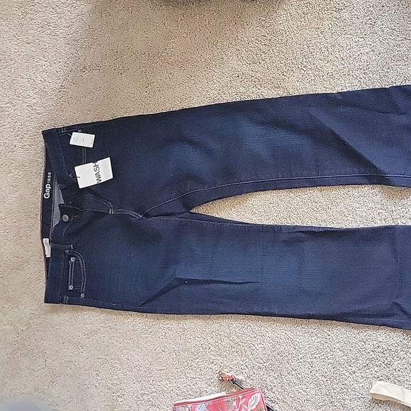 NWT gap perfect boot jeans size 8 short - Picture 2 of 3